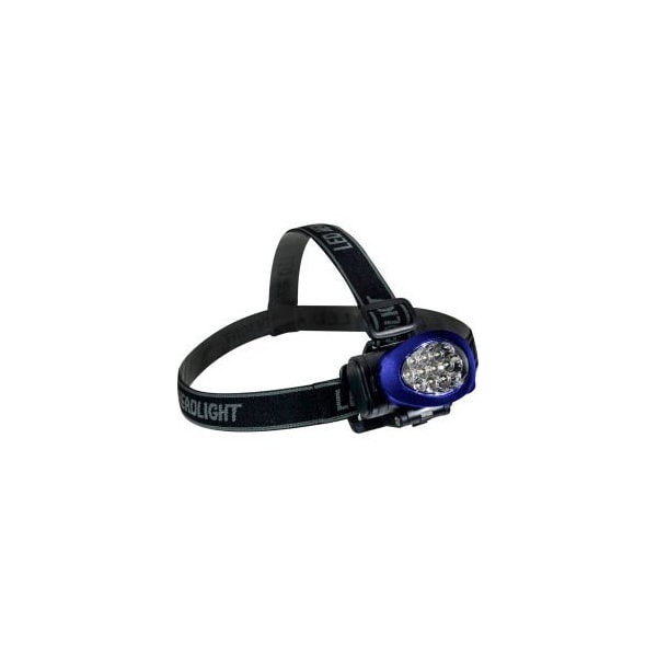 Gogreen GoGreen Power, 10 LED Headlamp, GG-113-10HLBL, Blue GG-113-10HLBL - main
